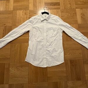 J.Crew White Women’s Button-Down Shirt
